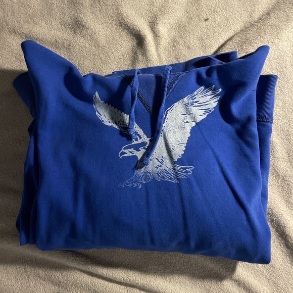 Y2K American Eagle Hoodie - Picture 3 of 3
